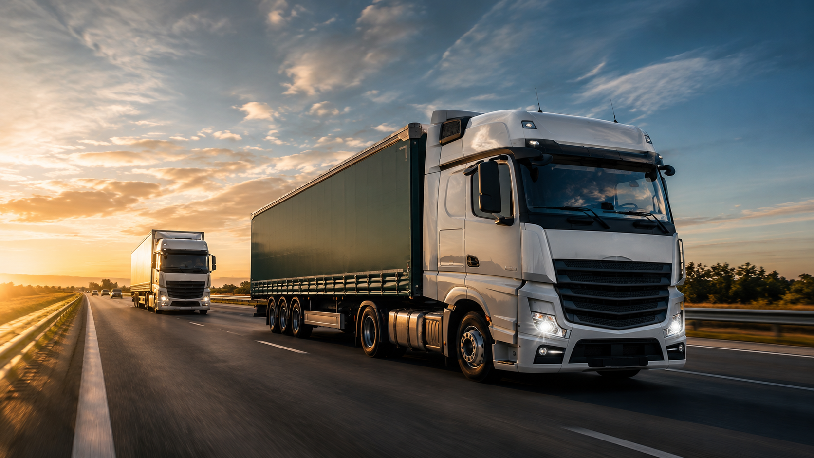 Commercial vehicles ready for finance
